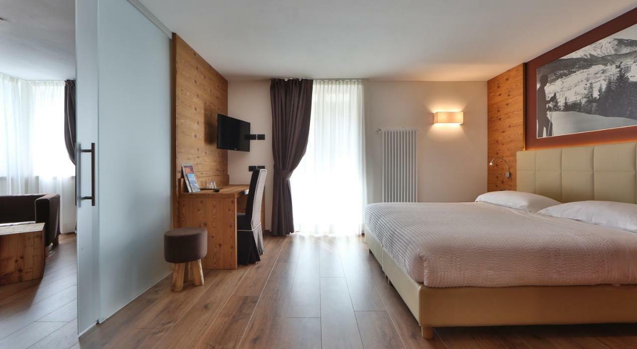 Sassdei My Active Suite Hotel Andalo Exterior foto