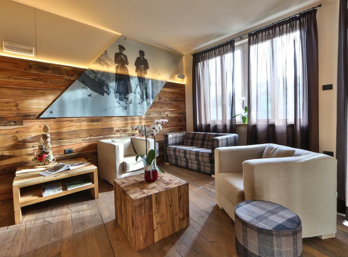 Sassdei My Active Suite Hotel Andalo Exterior foto